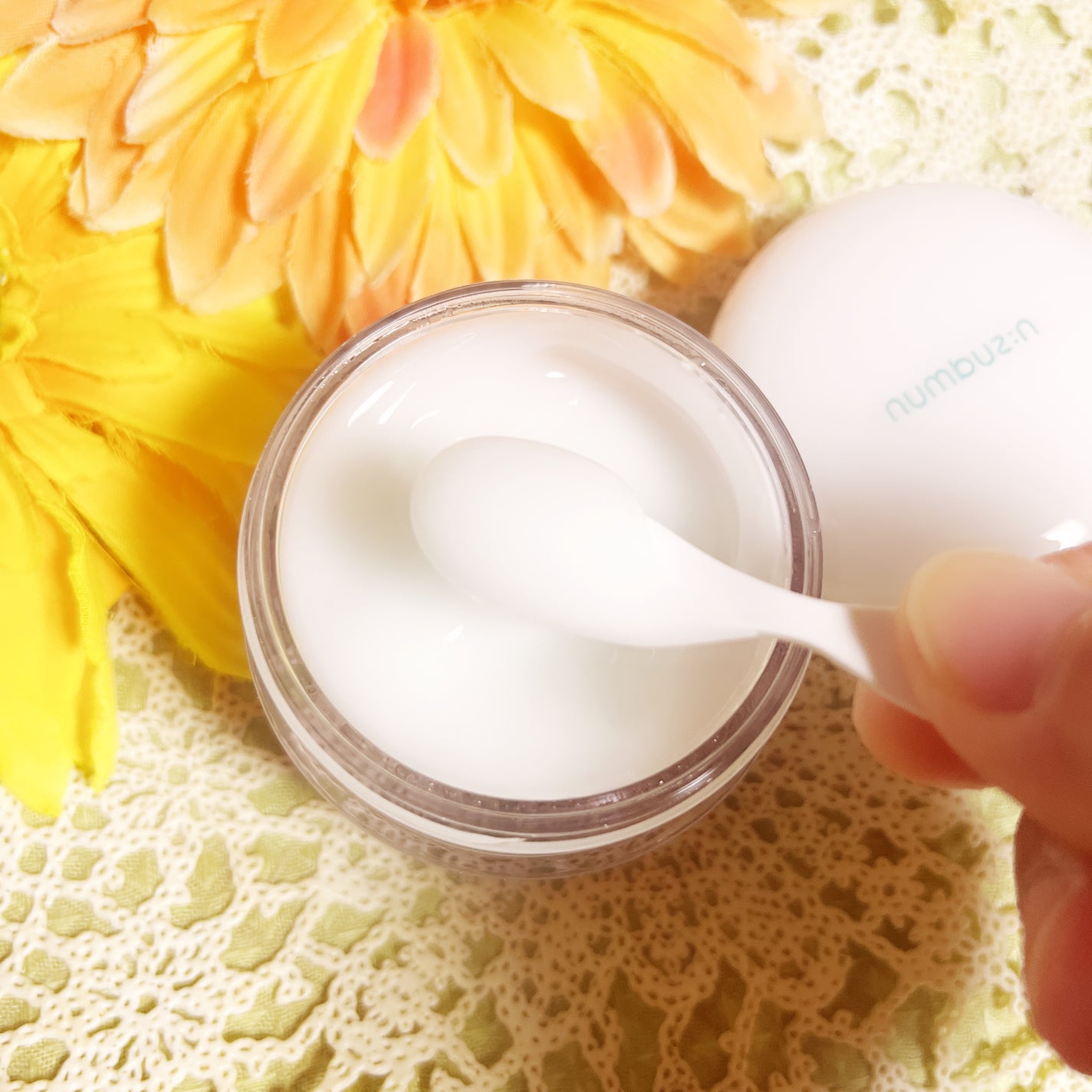 1番 塗るパントテン酸スージングクリーム/numbuzin/フェイスクリームを使ったクチコミ(2枚目)