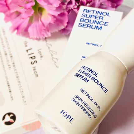 レチノール スーパーバウンス セラム/IOPE/美容液を使ったクチコミ(1枚目)