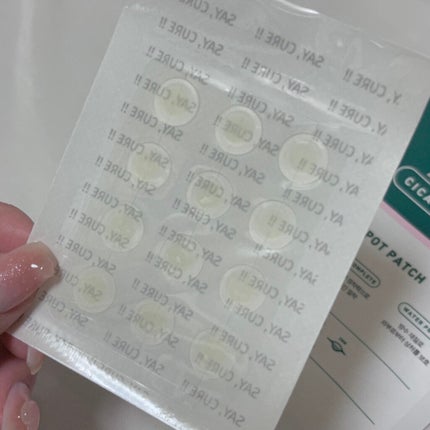 プロCICA クリアスポットパッチ/VT/その他スキンケアを使ったクチコミ(2枚目)