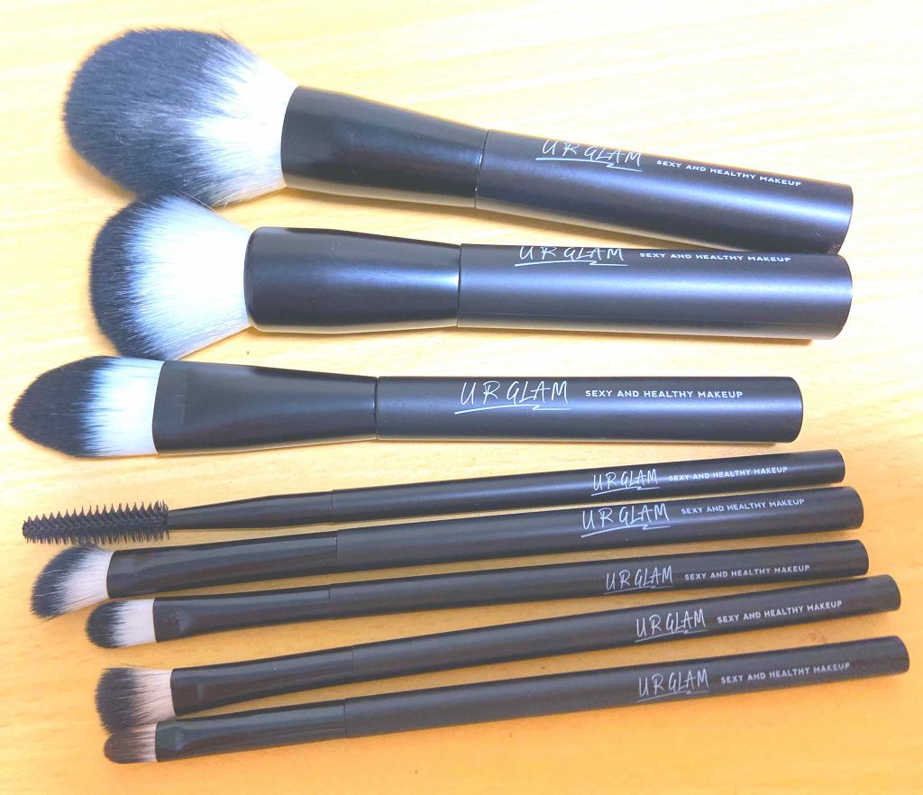 UR GLAM CHEEK BRUSH/U R GLAM/メイクブラシを使ったクチコミ(1枚目)