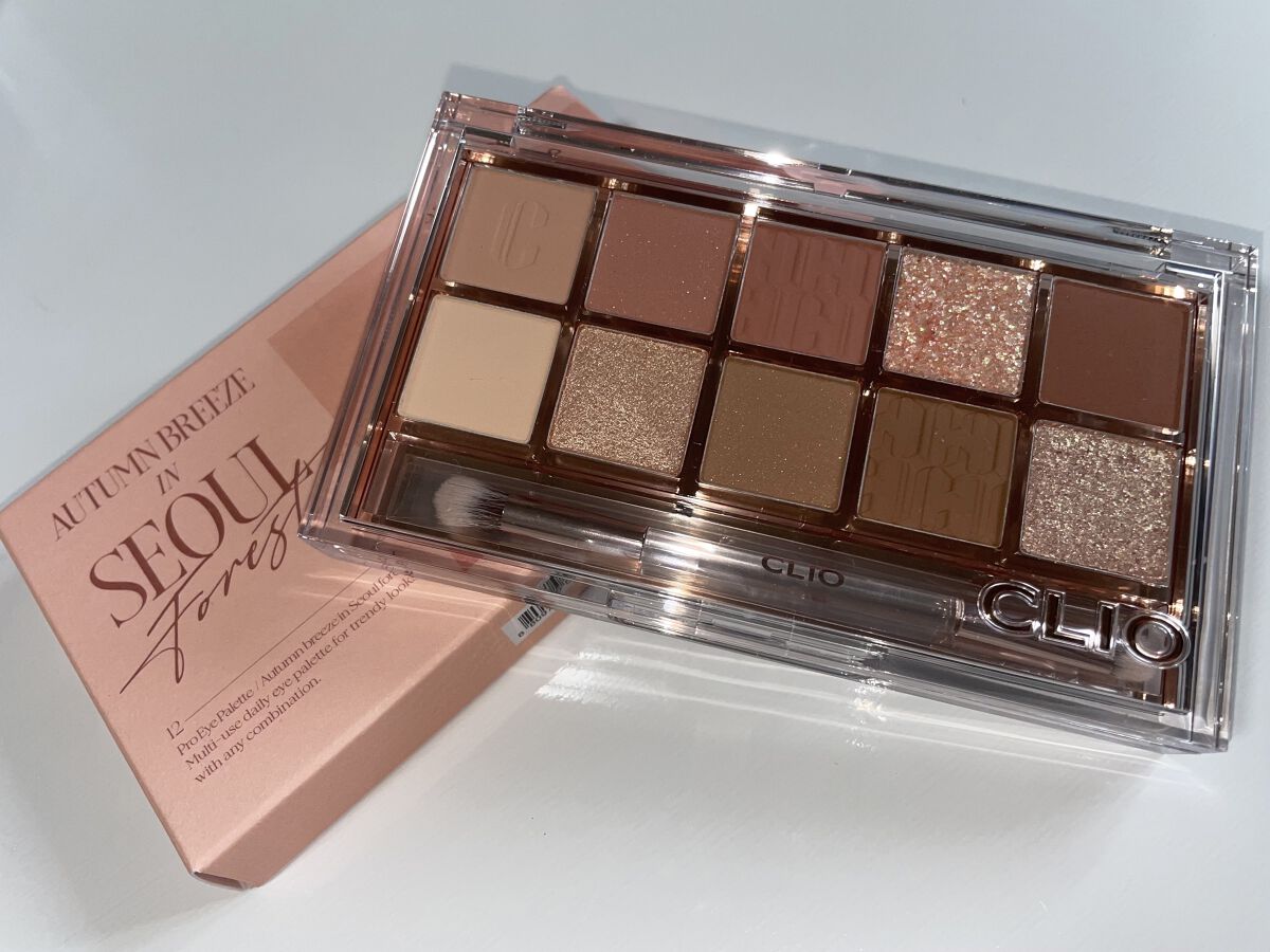 プロ アイ パレット/CLIO/アイシャドウパレットを使ったクチコミ（2枚目）