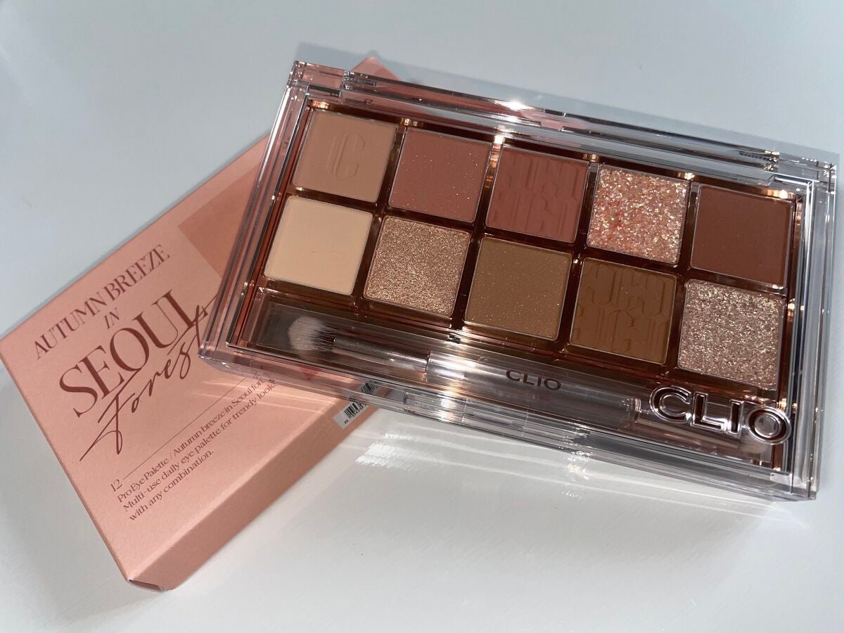 プロ アイ パレット/CLIO/アイシャドウパレットを使ったクチコミ(2枚目)