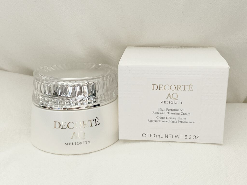 AQ ミリオリティ リペア クレンジングクリーム n/DECORTÉ/クレンジングクリームを使ったクチコミ(1枚目)