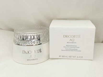 AQ ミリオリティ リペア クレンジングクリーム n/DECORTÉ/クレンジングクリームを使ったクチコミ(1枚目)