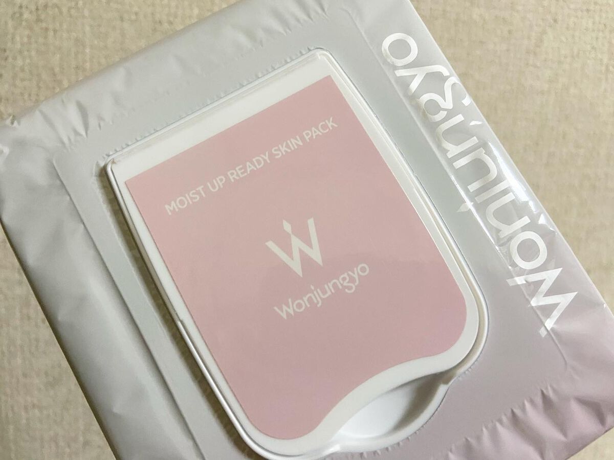ウォンジョンヨ モイストアップレディスキンパック N/Wonjungyo/シートマスク・パックを使ったクチコミ(2枚目)