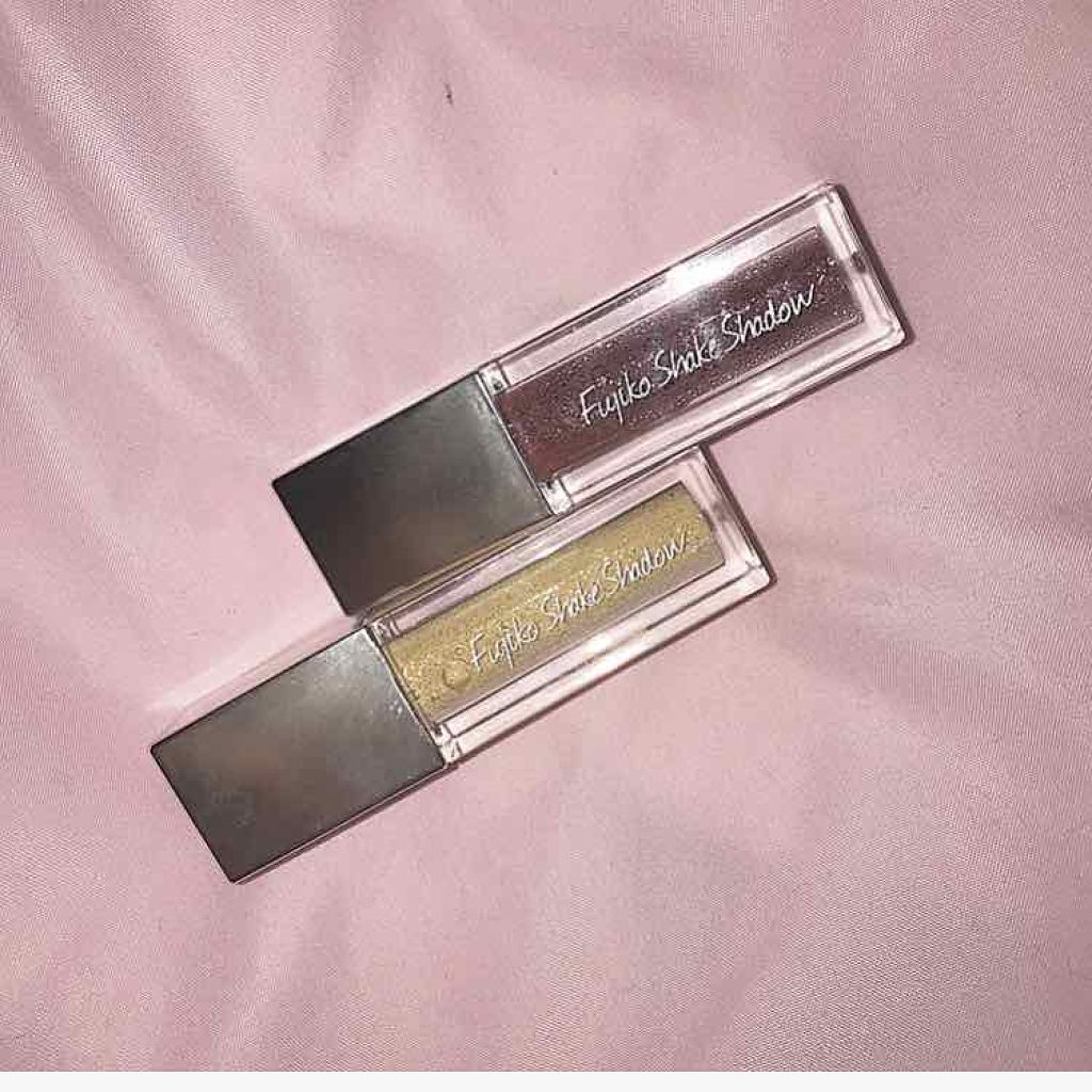 フジコシェイクシャドウ/Fujiko/リキッドアイシャドウを使ったクチコミ（1枚目）