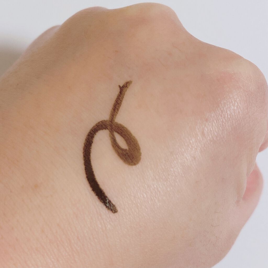 コンシャスライナーカラー/KATE/リキッドアイライナーを使ったクチコミ(2枚目)