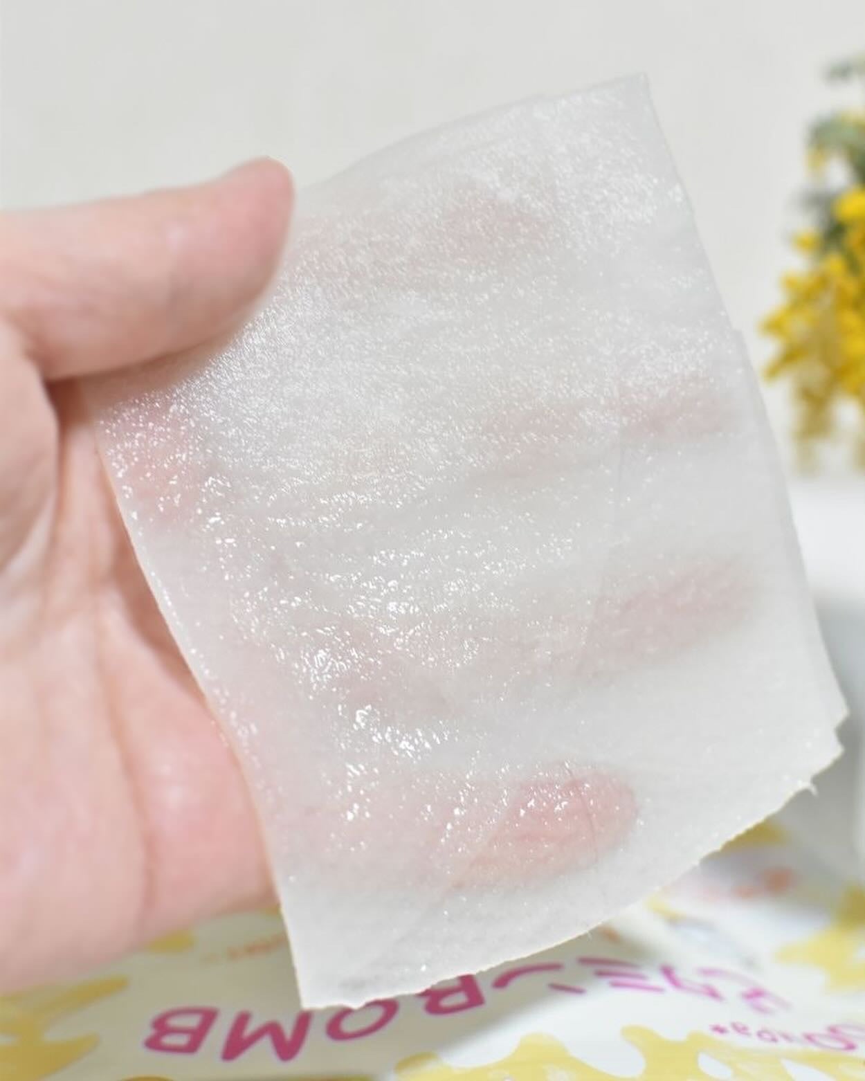 ビタミンBOMBマスク/クリアターン/シートマスク・パックを使ったクチコミ(3枚目)