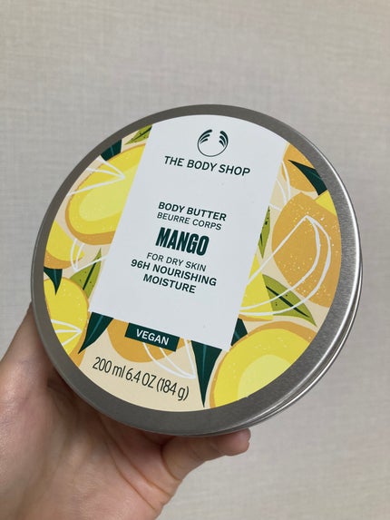 ボディバター マンゴー/THE BODY SHOP/ボディクリームを使ったクチコミ(5枚目)