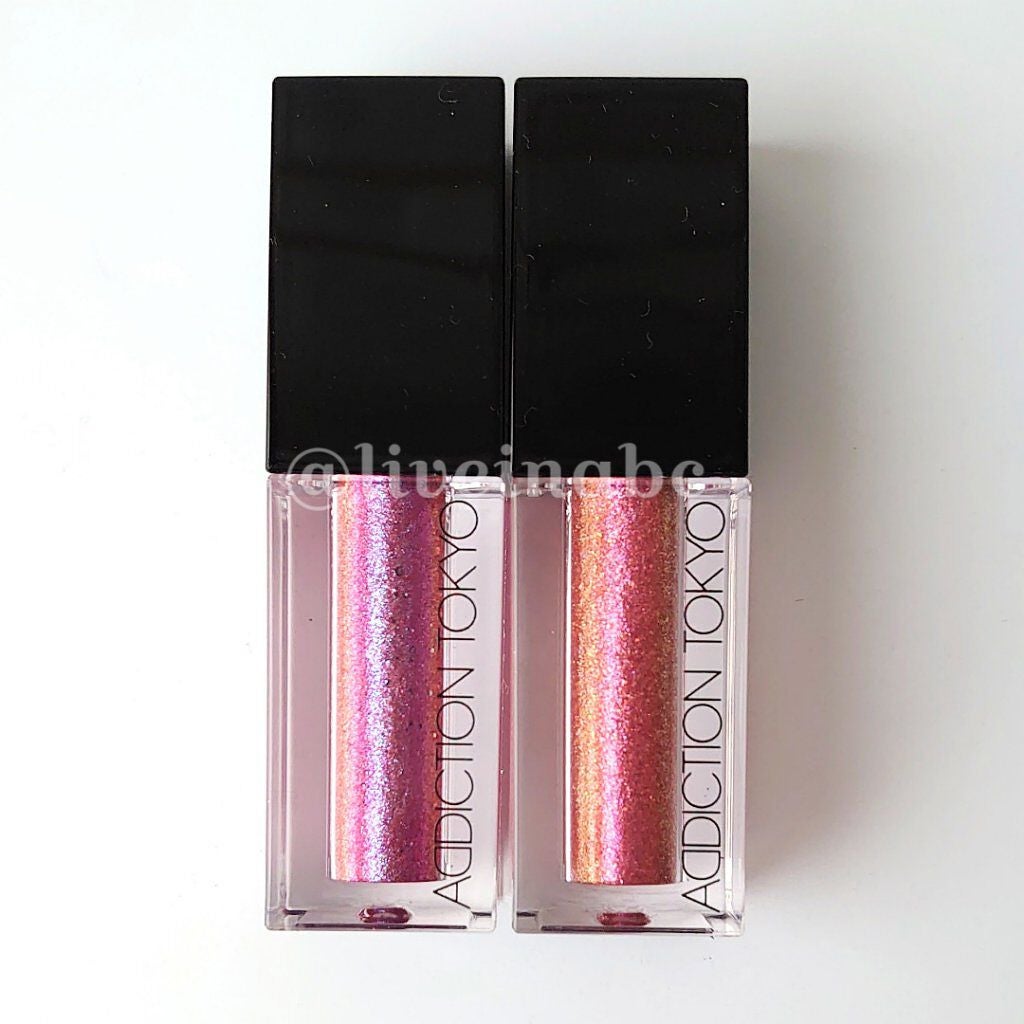 ザ リキッド アイシャドウ ウルトラスパークル/ADDICTION/リキッドアイシャドウを使ったクチコミ(8枚目)