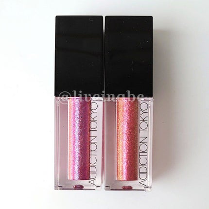 ザ リキッド アイシャドウ ウルトラスパークル/ADDICTION/リキッドアイシャドウを使ったクチコミ(8枚目)