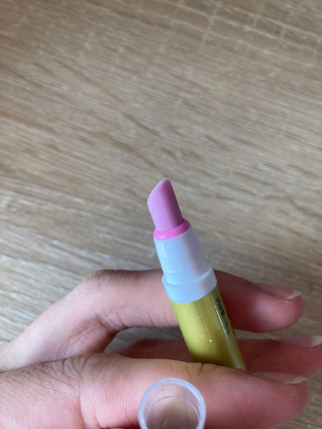 オイルインキューティクルプッシャーペン/ビューティーワールド/ネイル用品を使ったクチコミ(3枚目)