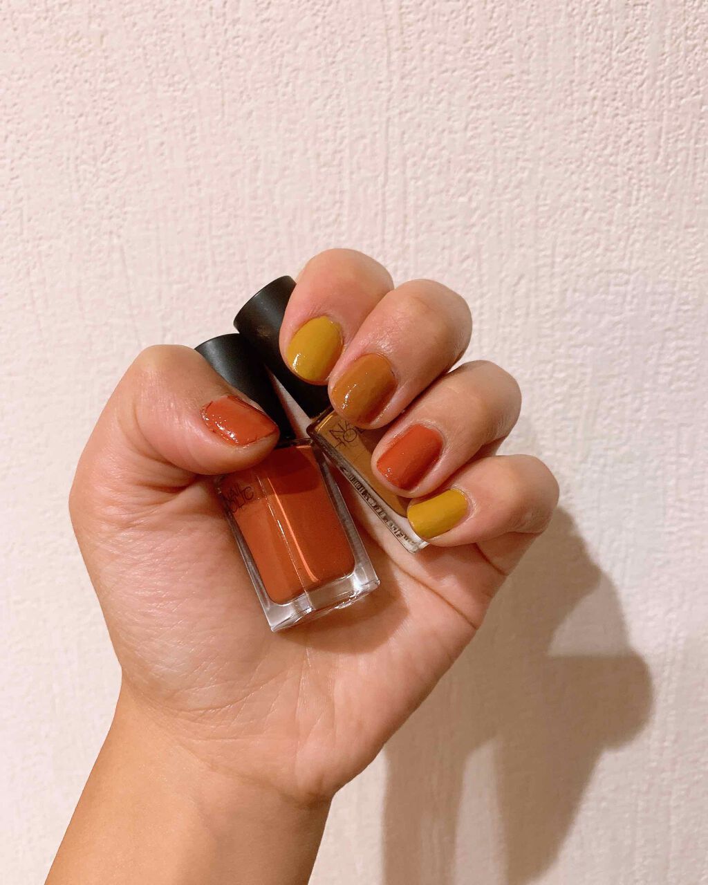 ネイルホリック Relaxing color/ネイルホリック/マニキュアを使ったクチコミ（1枚目）