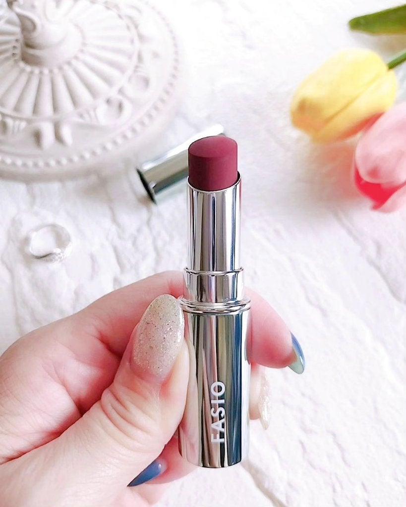 ヒトヌリ ルージュ/FASIO/口紅を使ったクチコミ(2枚目)