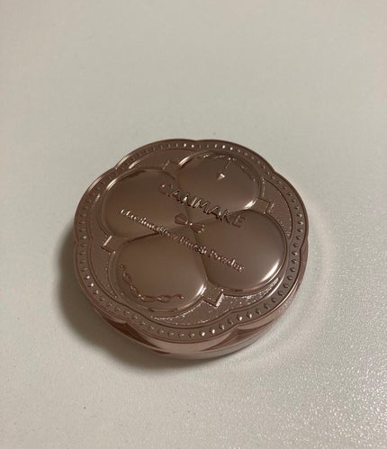 マシュマロフィニッシュパウダー/キャンメイク/プレストパウダーを使ったクチコミ(2枚目)