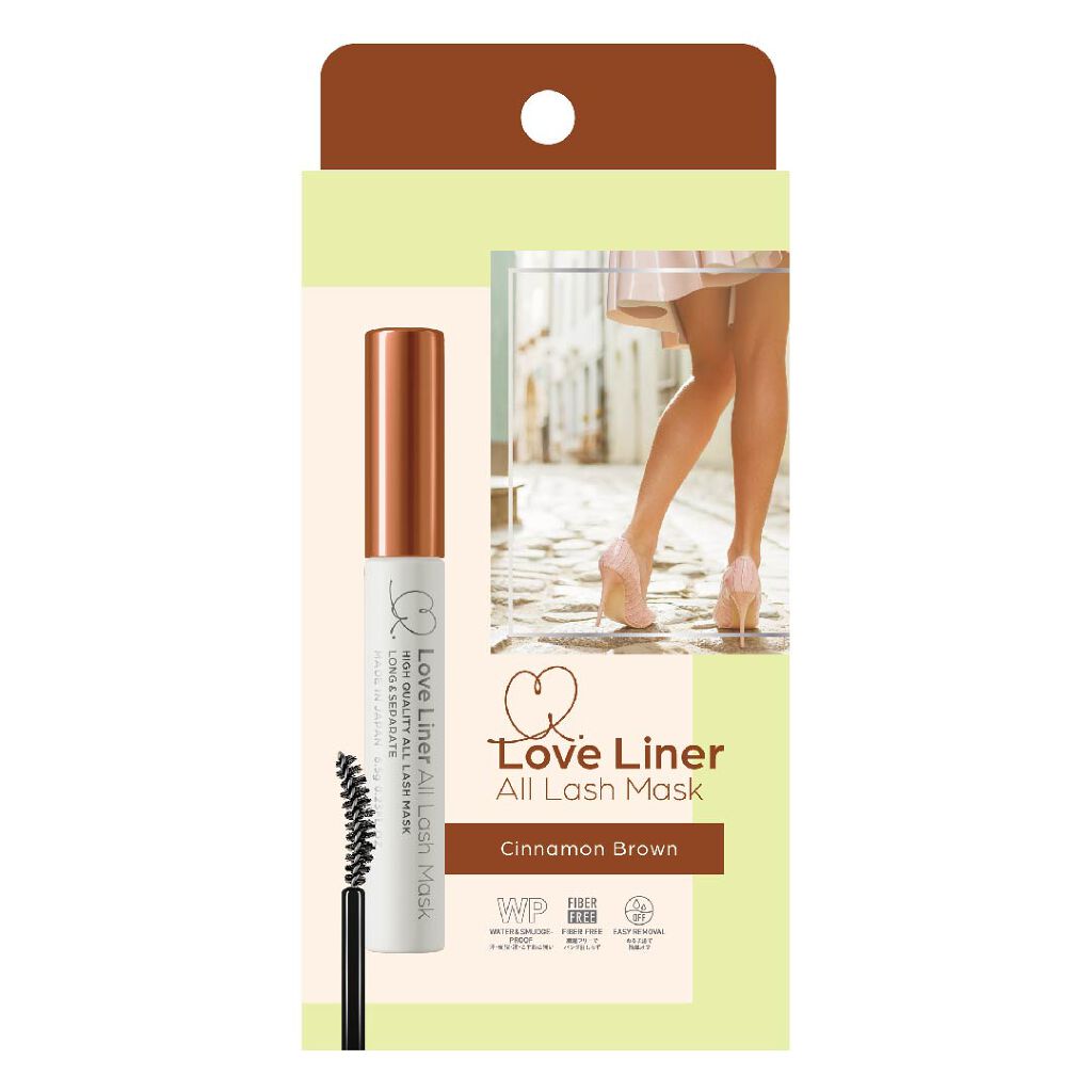 ラブ・ライナー オールラッシュマスク シナモンブラウン
