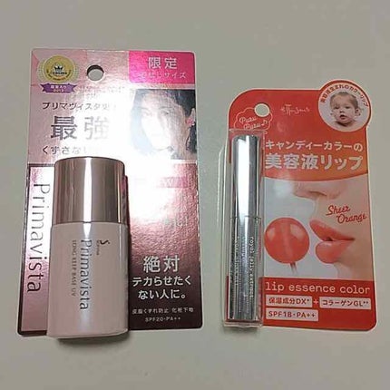 リップエッセンスカラー/ettusais/リップケアを使ったクチコミ(1枚目)