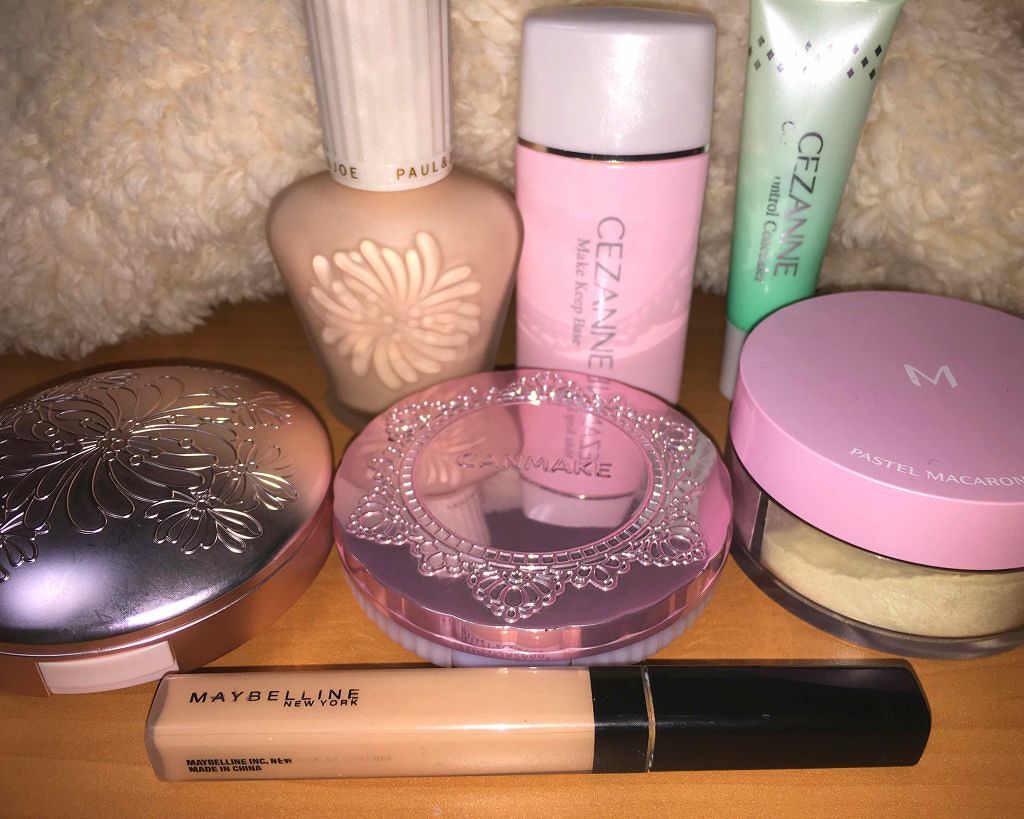 M パステルマカロン パウダー/MISSHA/ルースパウダーを使ったクチコミ（1枚目）