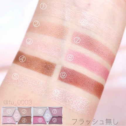 【旧品】パーフェクトスタイリストアイズ/キャンメイク/アイシャドウパレットを使ったクチコミ(2枚目)