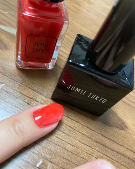 マニキュアジェルコート/ジュミートウキョウ/ジェルネイルを使ったクチコミ(4枚目)