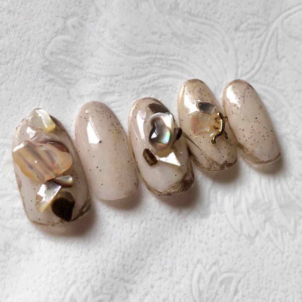 ノーワイプトップコート/ネイル工房/ジェルネイルを使ったクチコミ（2枚目）