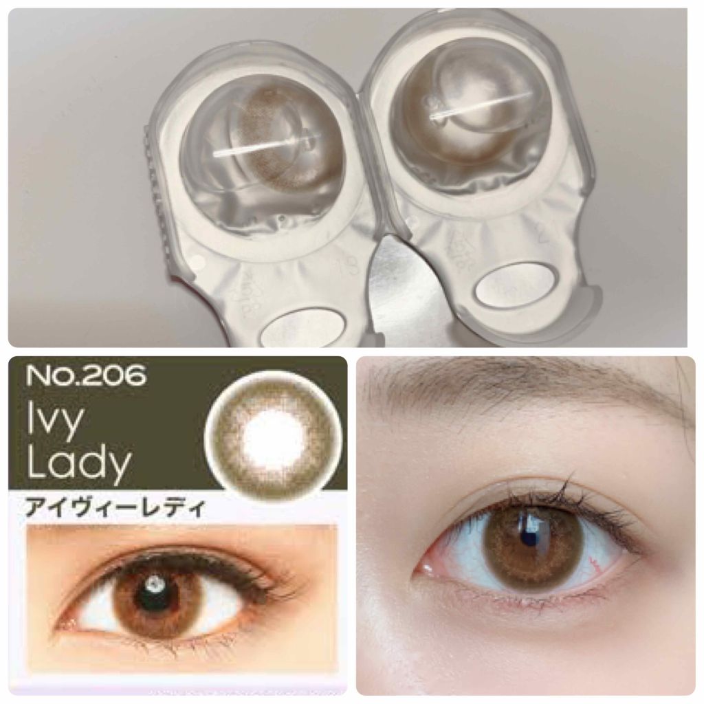 ミッシュ ブルーミン ワンデー (クォーターヴェール シリーズ/イノセント シリーズ)/ミッシュブルーミン/ワンデー(1DAY)カラコンを使ったクチコミ(2枚目)