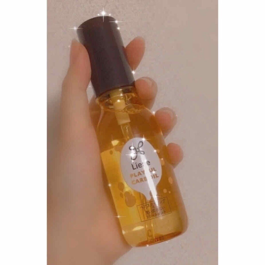 プレイフルケアオイル/リーゼ/ヘアオイルを使ったクチコミ(2枚目)