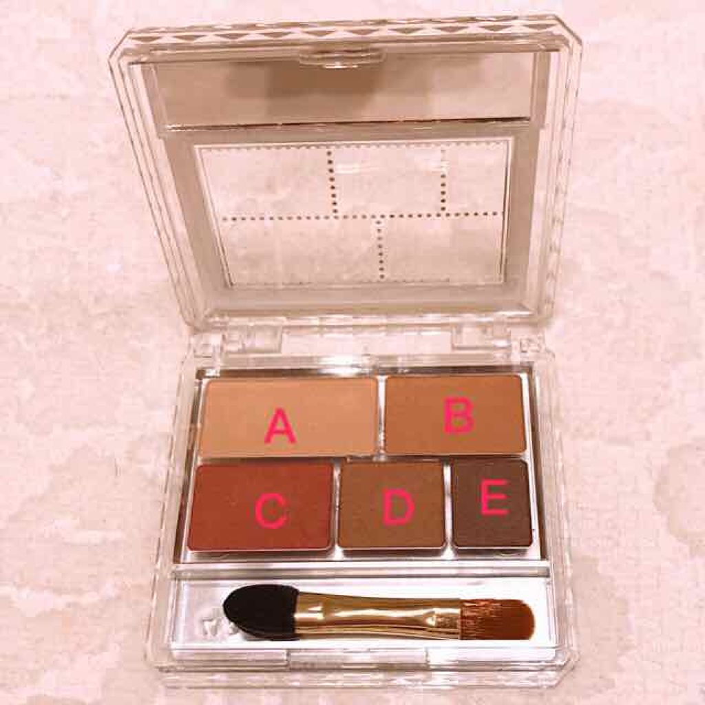 パーフェクトマルチアイズ/キャンメイク/アイシャドウパレットを使ったクチコミ（2枚目）