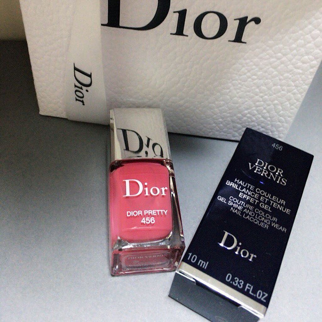 ディオール ヴェルニ 456 ディオール プリティ（生産終了）/Dior/マニキュアを使ったクチコミ（1枚目）