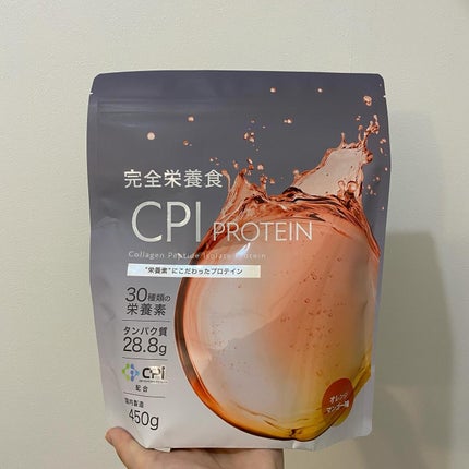 CPIプロテイン 完全栄養食 オレンジマンゴー味/ALLUP/完全栄養食を使ったクチコミ(2枚目)