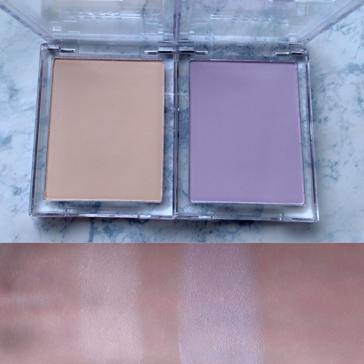 シングルカラーチーク/aZTK/パウダーチークを使ったクチコミ（2枚目）