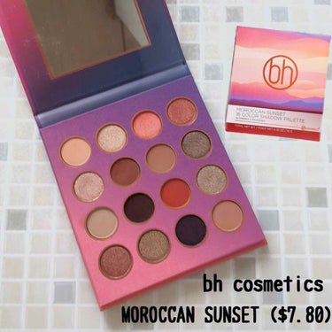 16 Color Eyeshadow Palette, Moroccan Sunset/bh cosmetics/アイシャドウパレットを使ったクチコミ（2枚目）