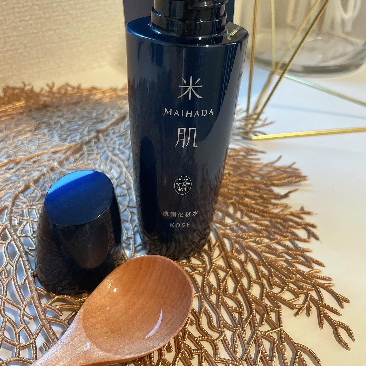 肌潤改善エッセンス/米肌/美容液を使ったクチコミ(2枚目)