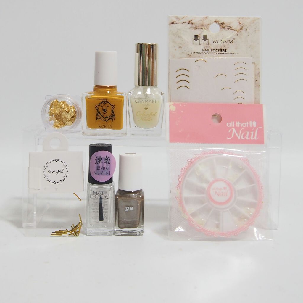 カラフルネイルズ/キャンメイク/マニキュアを使ったクチコミ(3枚目)