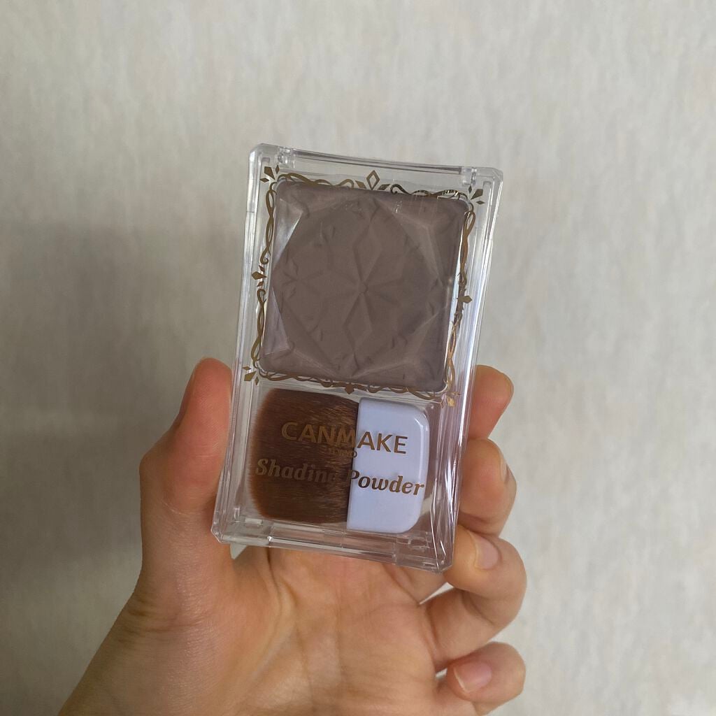 シェーディングパウダー/キャンメイク/シェーディングを使ったクチコミ(1枚目)