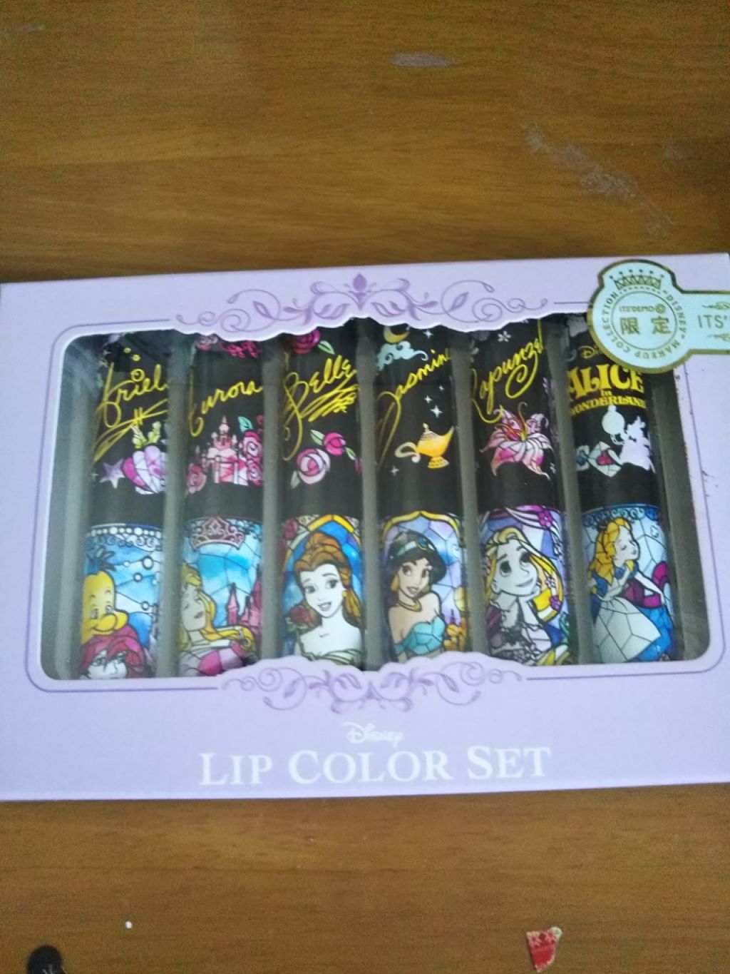 試してみた イッツデモ ディズニー リップカラーセット It S Demo Lips