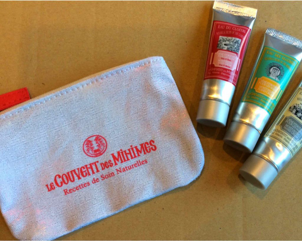 ハンドケア パティスリートリオ/ル クヴォン メゾン ド パルファム/ハンドクリームを使ったクチコミ（2枚目）