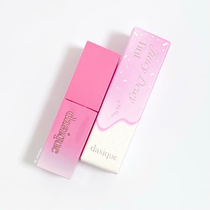 ジューシーデュイティント/dasique/リップティントを使ったクチコミ(2枚目)