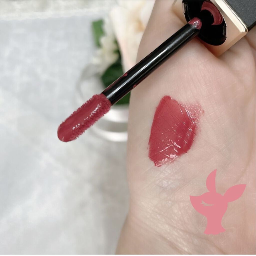 コンフォート リップ フルイド フォグ/SUQQU/口紅を使ったクチコミ（2枚目）