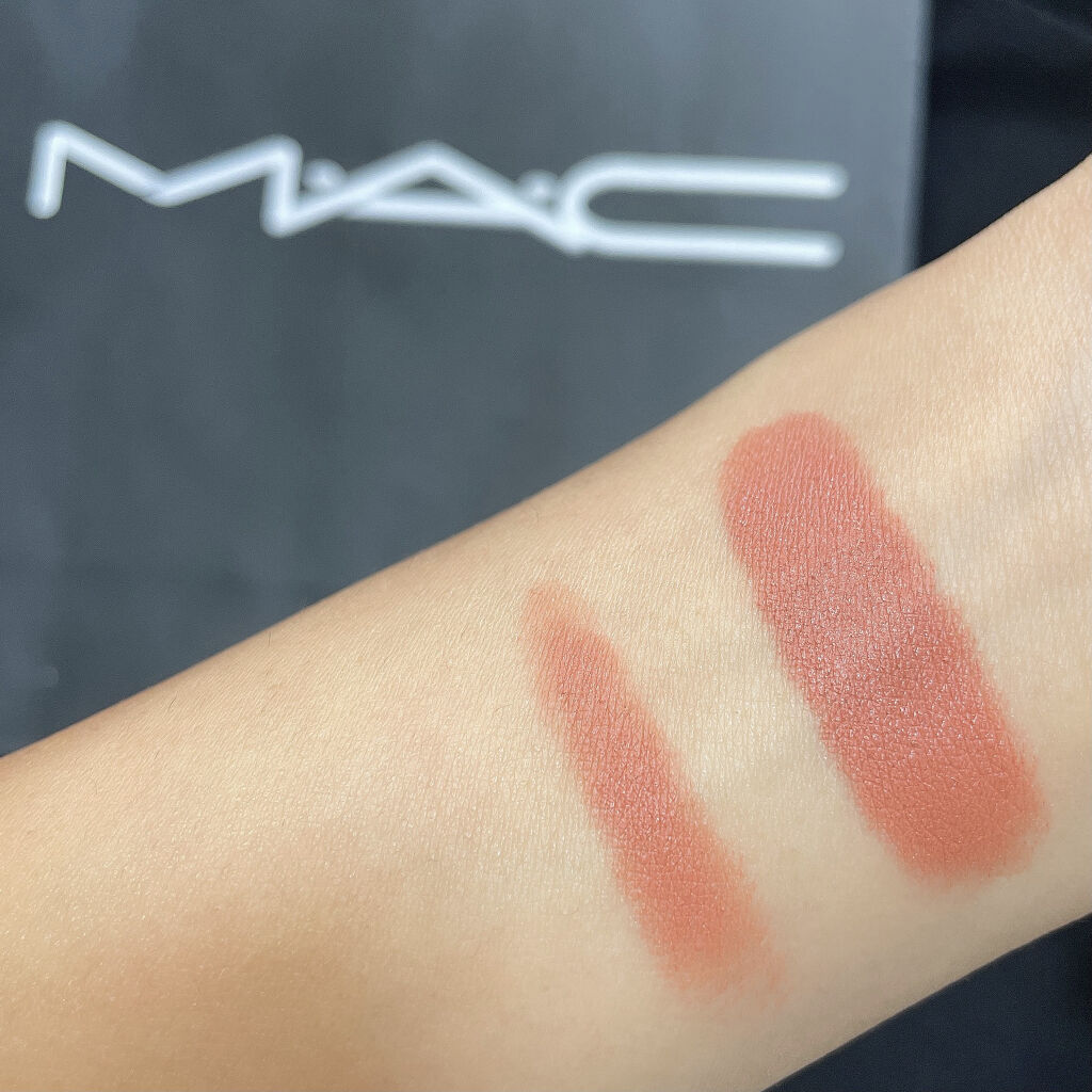 リップスティック テイスト ミー/M・A・C/口紅を使ったクチコミ（2枚目）