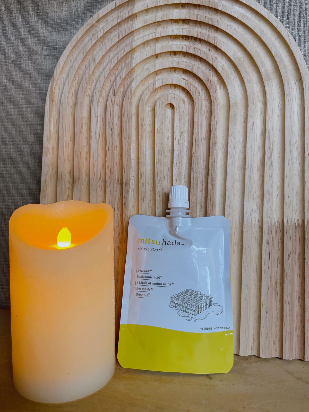 mitsuhada/ミツハダ/洗顔フォームを使ったクチコミ（1枚目）