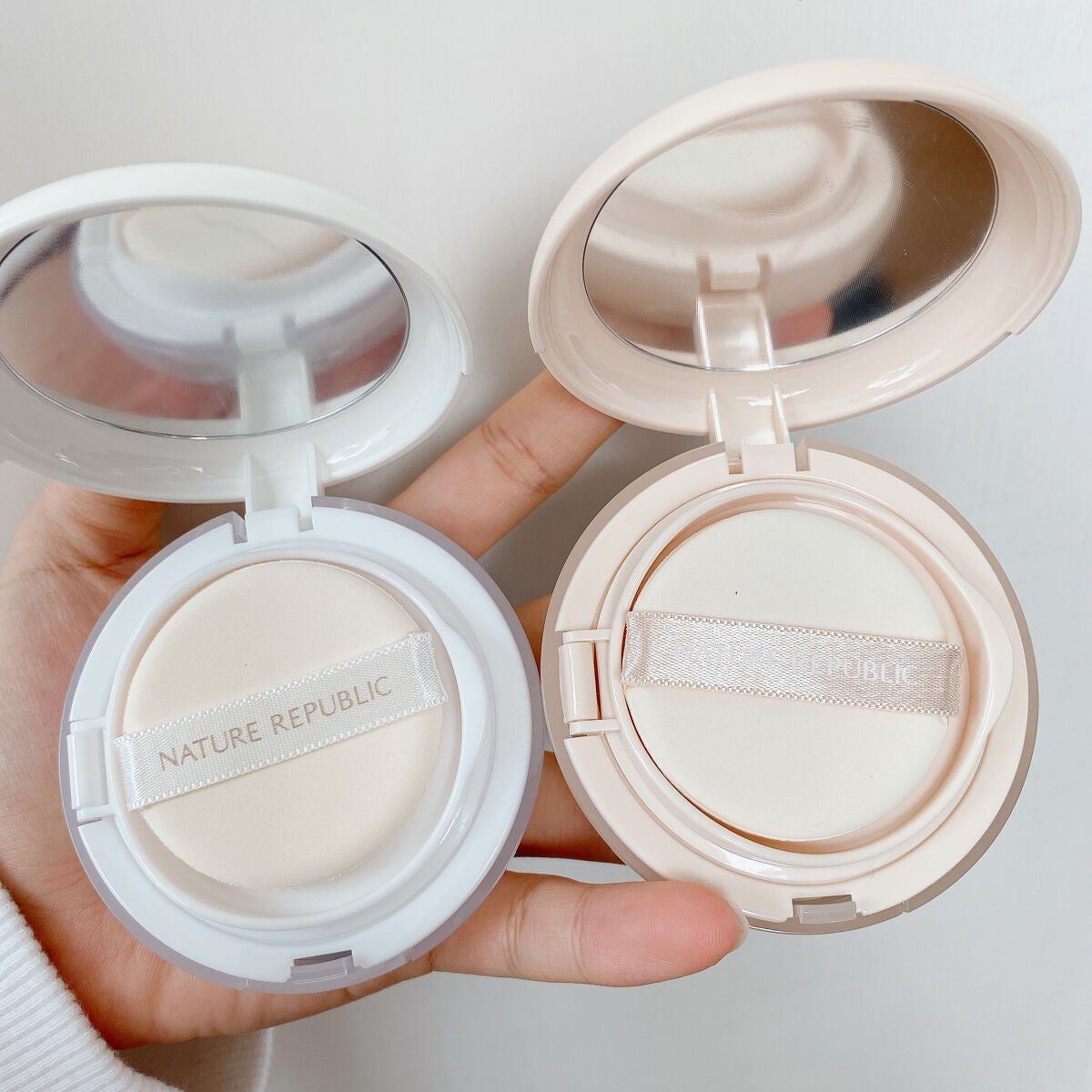 PROBIOエッセンスクッション/ネイチャーリパブリック/クッションファンデーションを使ったクチコミ(6枚目)