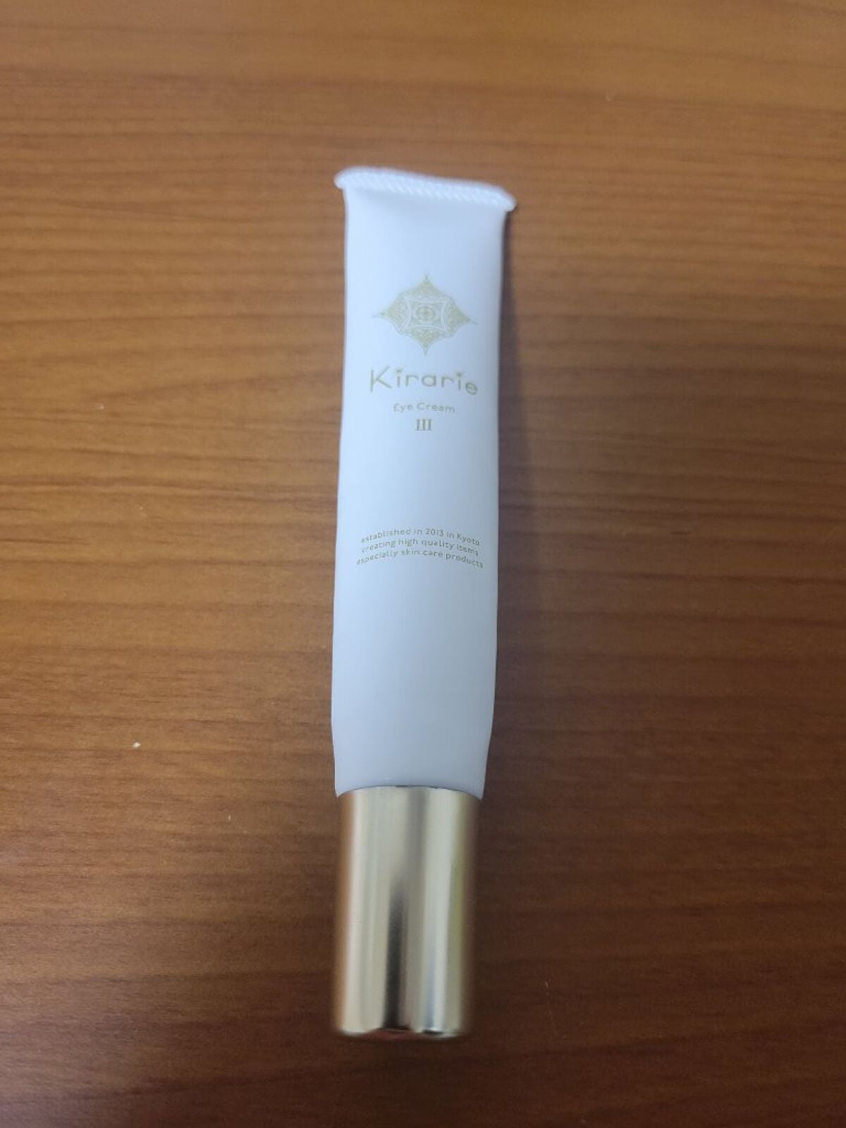 アイクリームIII/Kirarie/アイケア・アイクリームを使ったクチコミ(1枚目)