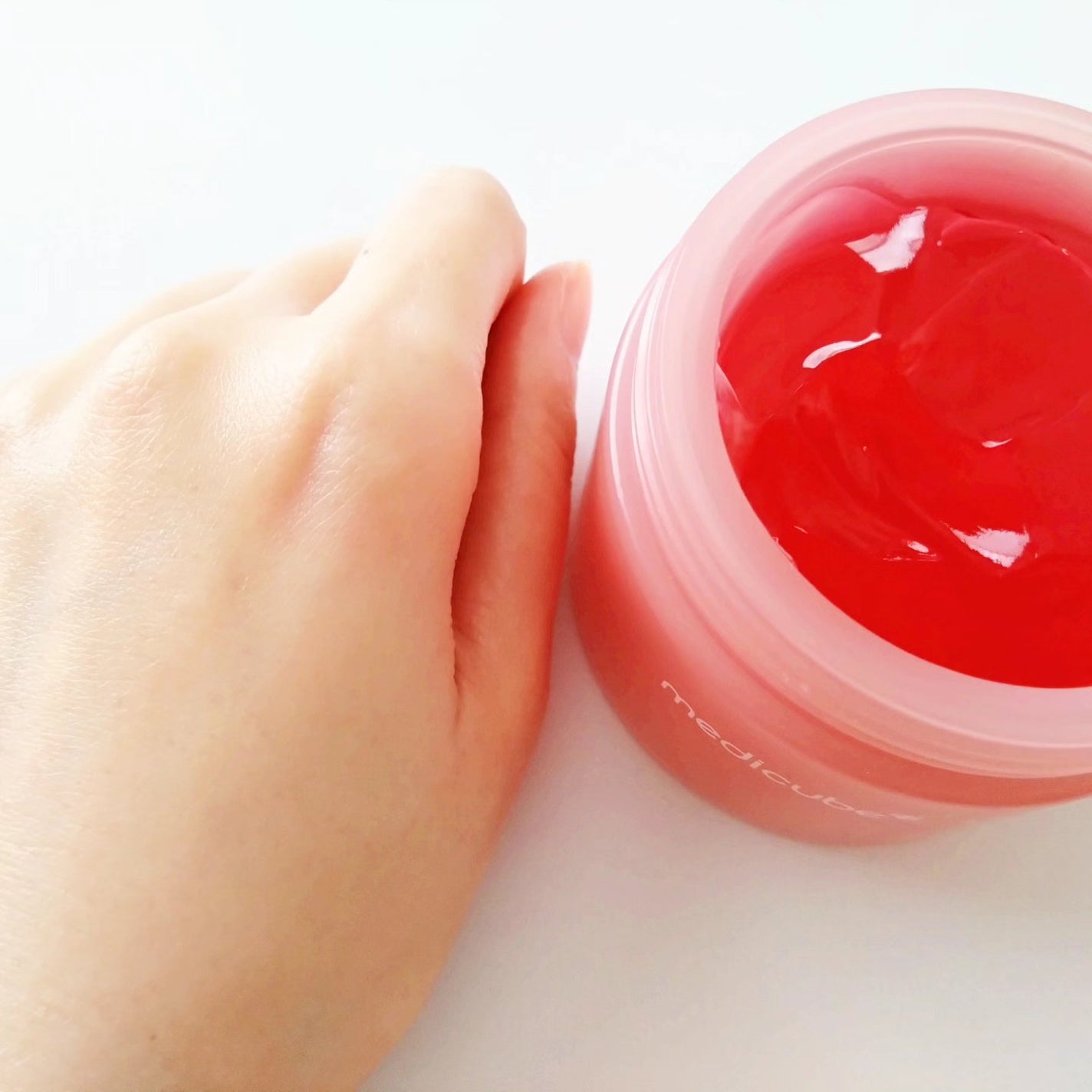 コラーゲン ジェル クリーム/MEDICUBE/フェイスクリームを使ったクチコミ(6枚目)