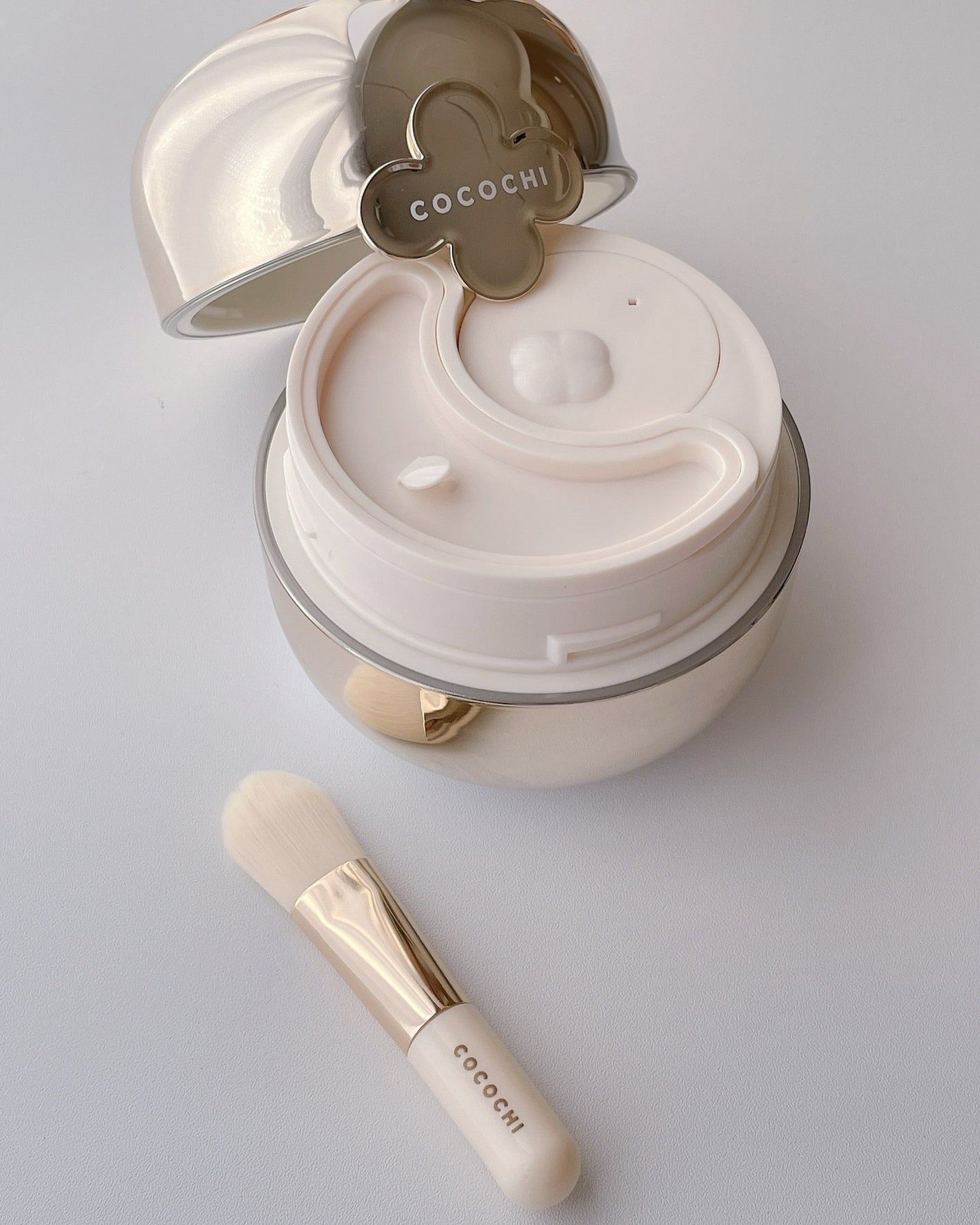 ココチ エージー グローイング エッセンス クリーム マスク/COCOCHI/フェイスクリームを使ったクチコミ(2枚目)