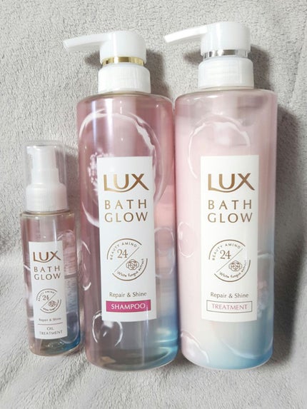 バスグロウ リペア&シャイン オイルトリートメント/LUX/アウトバストリートメントを使ったクチコミ(1枚目)