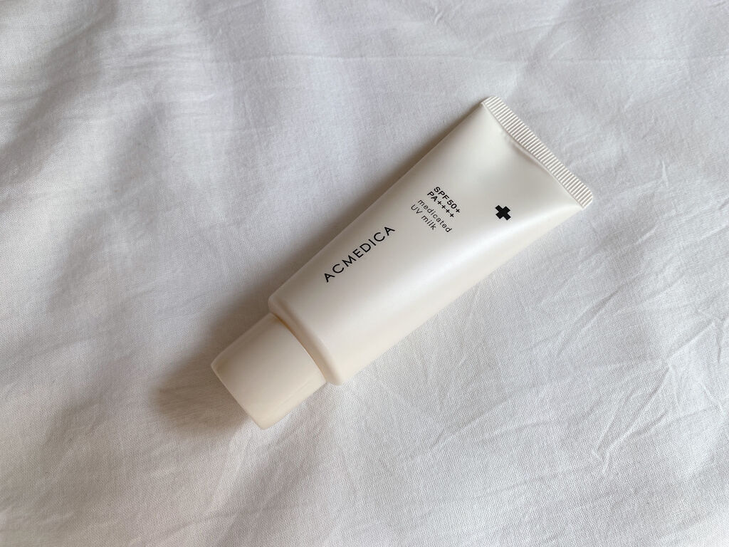 アクメディカ　薬用　UVミルク/ナリスアップ/日焼け止めミルクを使ったクチコミ（1枚目）