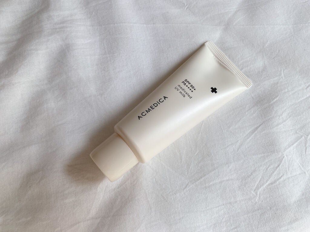 アクメディカ 薬用 UVミルク/ナリスアップ/日焼け止めミルクを使ったクチコミ(1枚目)