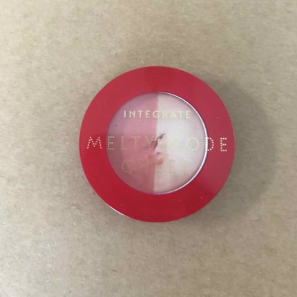 メルティーモードチーク RD382/インテグレート/ジェル・クリームチークの画像