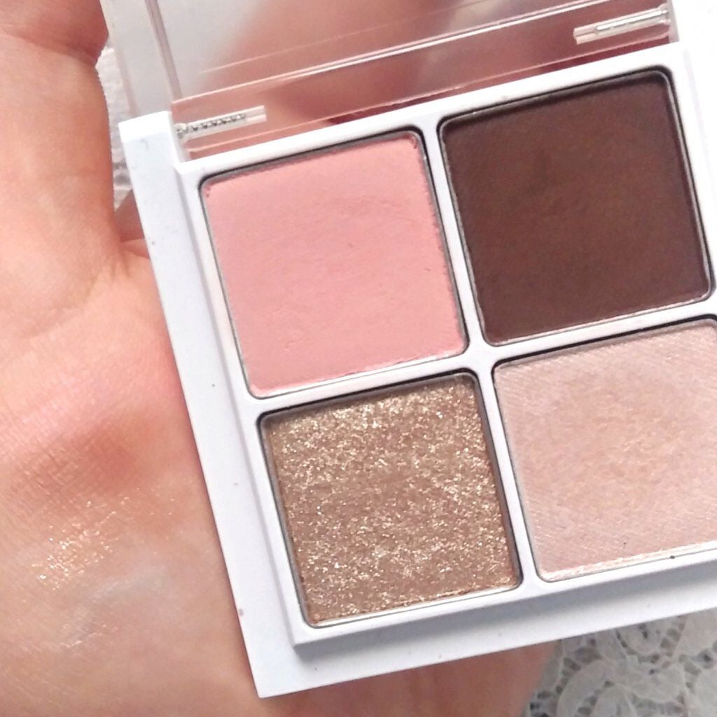 THE アイパレR/b idol/アイシャドウパレットを使ったクチコミ(2枚目)